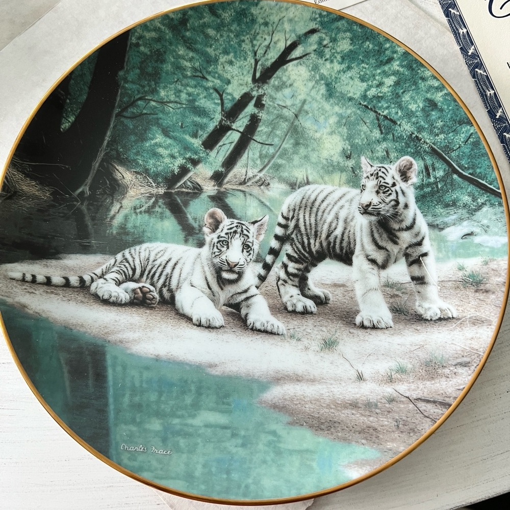 1991 BRAND NEW Collectible “Partners” - Artist Charles Frace